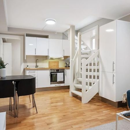 New! Modern City Apt: Central W/ Private Entrence Μπέργκεν Εξωτερικό φωτογραφία
