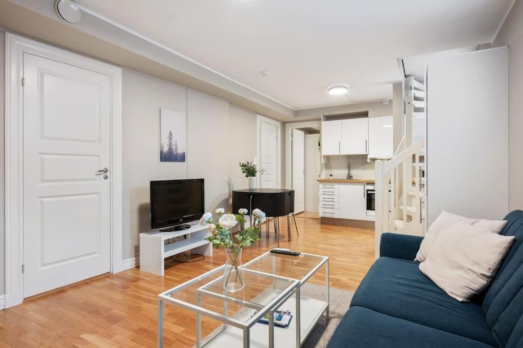 New! Modern City Apt: Central W/ Private Entrence Μπέργκεν Εξωτερικό φωτογραφία